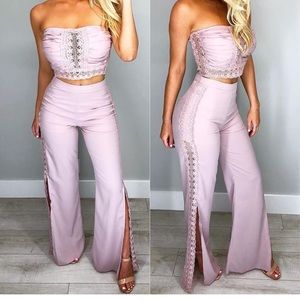 Lilac two piece - boutique !! WORN ONCE!